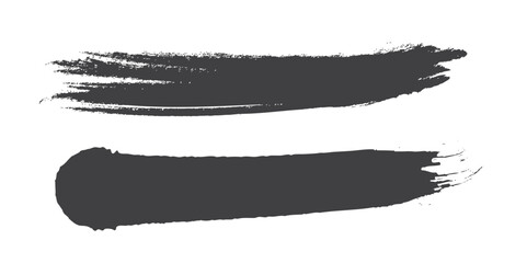 正月のあしらい：筆跡ライン