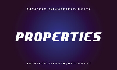 Creative font. Modern abstract digital tech font. Logo creative font, type, technology, movie, digital, music, movie. Fonts and illustration in vector format.