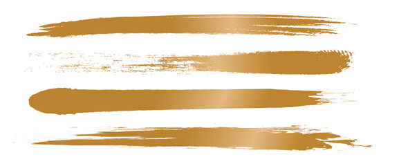 Obraz premium 正月素材、ブラシタッチ