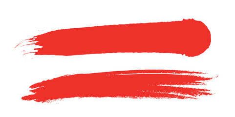 正月素材、ブラシタッチ