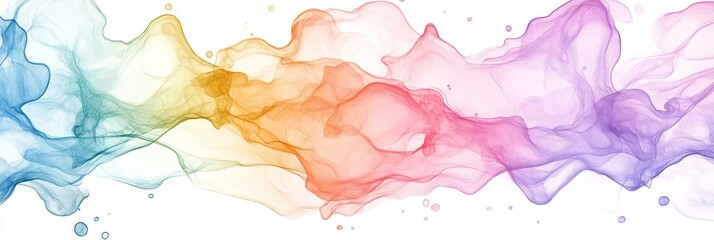 Abstract Seamless Textured Watercolor Pattern Background Fluid Design Gradient
