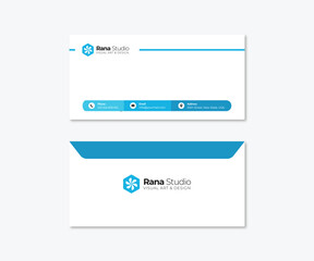 A professional envelope design