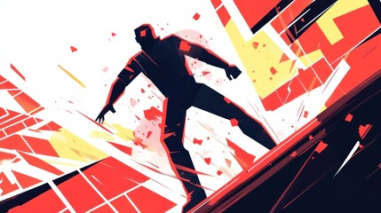 A scenic view of the Twin Otter Seaplane docked near a wooden pier in St. Croix, with the palm-lined coast in the background.