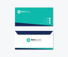 A professional envelope design