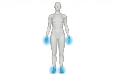 冷え症のイメージイラスト