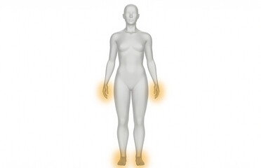 冷え症のイメージイラスト