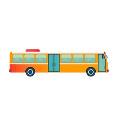 A bus icon with a long, rectangular design, minimal windows, and clean detailing, rendered on a plain white background