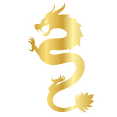 Gold Dragon Chinese Culture