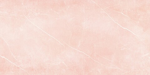 Fototapeta premium Pale pink marble texture with white veins.