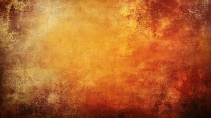 Grained old paper textured surface brown and yellow wallpaper abstract background, vintage ancient theme