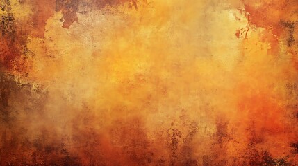 Obraz premium Grained old paper textured surface brown and yellow wallpaper abstract background, vintage ancient theme