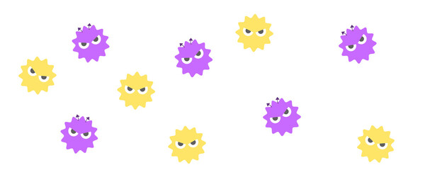 花粉、汚染物質