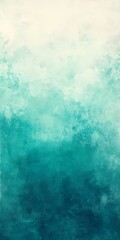 Grained abstract background wallpaper in teal, green and blue colors textured illustration