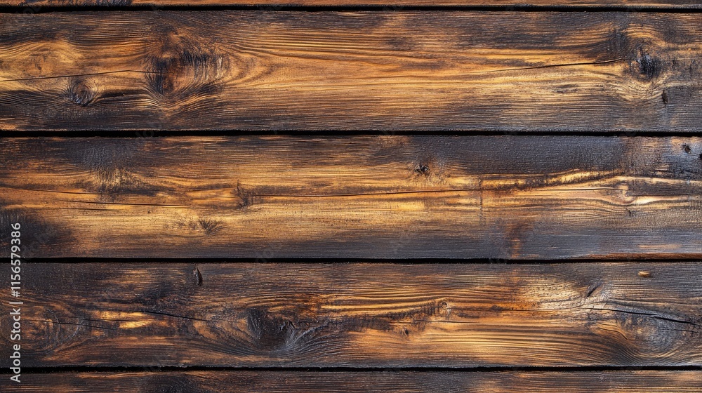 Poster rustic wood texture background featuring rich tones with ample empty space suitable for text or grap