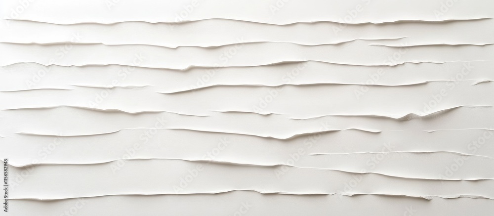 Poster textured stripes on white paper background with illuminated lines and ample space for custom text or