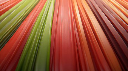 Abstract Colorful Stripes, Converging Lines of Vibrant Hues Create a Dynamic, Textured Visual Masterpiece.