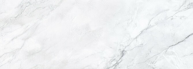 Fototapeta premium White marble texture background. Detailed, high-resolution image of a polished white marble slab showing natural veining.