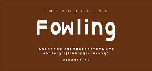 Abstract modern urban alphabet fonts. Typography sport, technology, fashion, digital, future creative logo font.