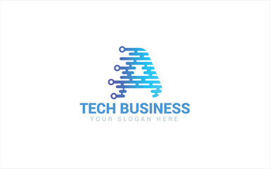 A tech logo