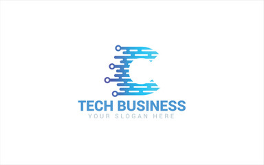 C tech logo