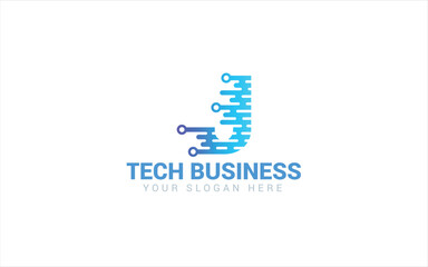 J tech logo