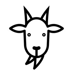 Goat icon