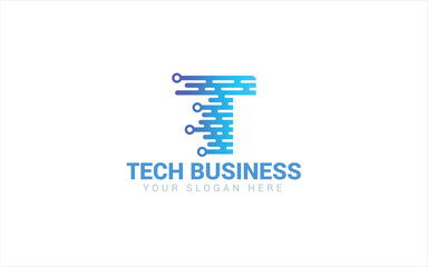T tech logo
