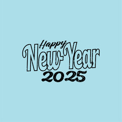 New Year T-shirt Design