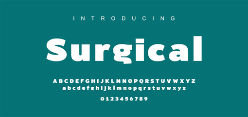 Abstract modern urban alphabet fonts. Typography sport, technology, fashion, digital, future creative logo font.