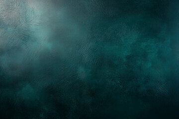 Obraz premium Dark green gradient background