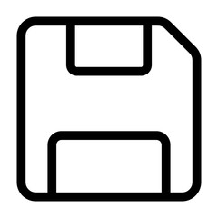 Icon floppy disk vector illustration design. Eps 10. 