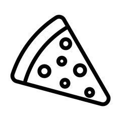 Icon pizza vector illustration design. Eps 10. 