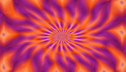 Retro-Futuristic Gradient Abstract Wallpaper with Grain Texture, A vibrant design blending retro-futuristic aesthetics with a mesmerizing gradient and subtle grain texture. Technological alien concept