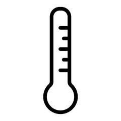 Thermometer icon vector illustration design. Eps 10. 