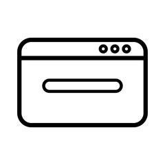 Website icon vector illustration design. Eps 10.