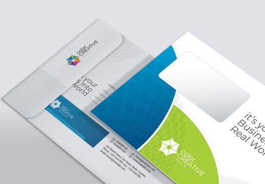 Corporate Clean B5 Envelope