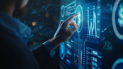 Digital Finance: Interactive Dashboard for Investment and Trading