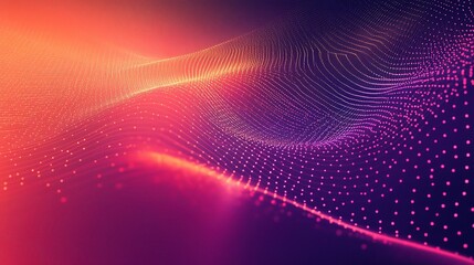 Vibrant Geometric Abstract Background with Dynamic Patterns