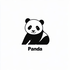 Fototapeta premium Illustration of a Panda