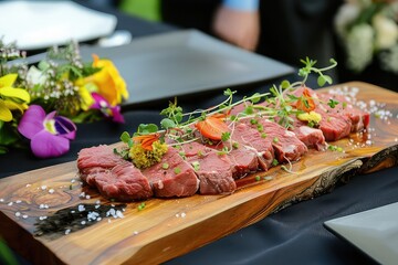 delicious and juice beef steak