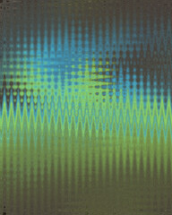 An abstract wavy mottled grainy grunge boho texture background design.