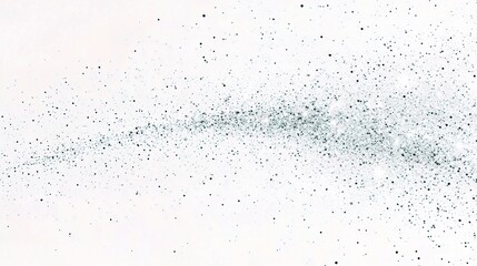 White Glittering Particles Floating in a Corporate Background 4K HD