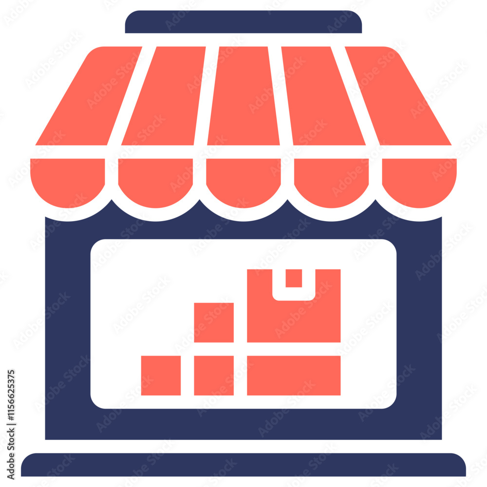 Sticker Wholesaler Icon