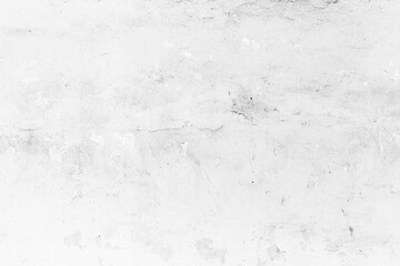 Grey brush paint limestone texture background in white light marble wall paper. Back wide concrete stone table top view floor plaster pattern granite bacground surface seamless cement wide panorama.