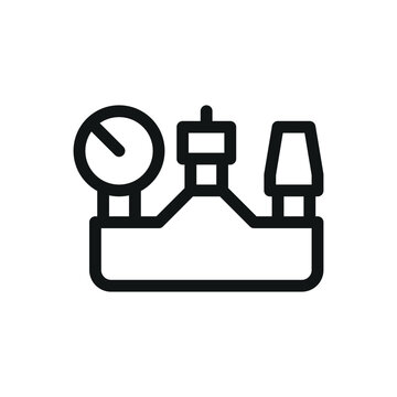 recommend clip art: Boiler safety group isolated icon, boiler safety groups vector symbol with editable stroke
