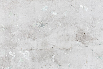 Grey brush paint limestone texture background in white light marble wall paper. Back wide concrete stone table top view floor plaster pattern granite bacground surface seamless cement wide panorama.