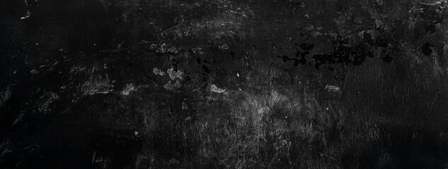 Real smudge black chalkboard texture in classroom school college concept kid dust map blackboard...