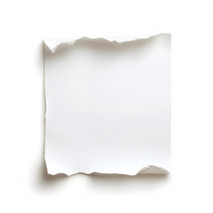 Obraz premium white note paper