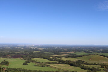 Obraz premium 清水円山展望台