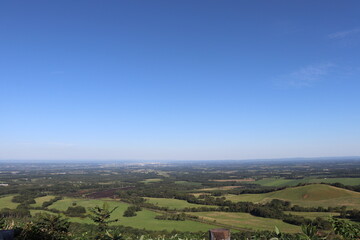 Obraz premium 清水円山展望台